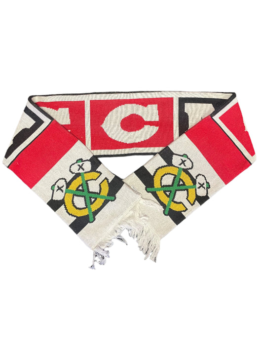 Chicago Blackhawks CCM Team Classics Scarf