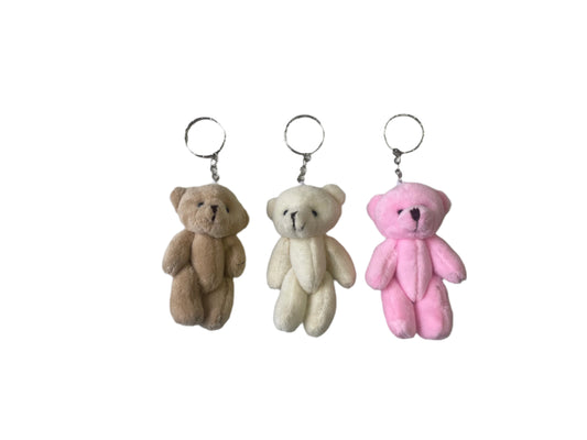 Chicago Cute Teddy Bear Keychain