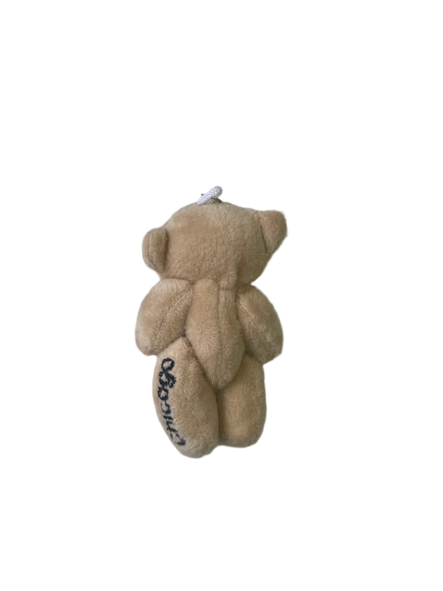 Chicago Cute Teddy Bear Keychain