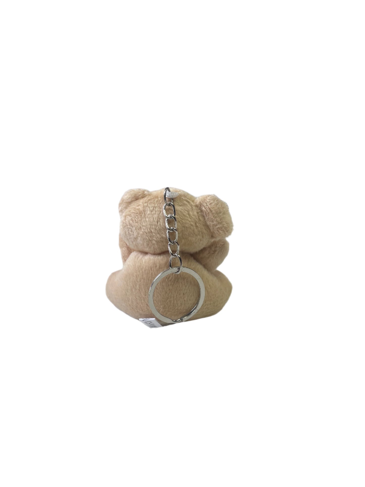 Teddy Bear Chicago Love Keychain