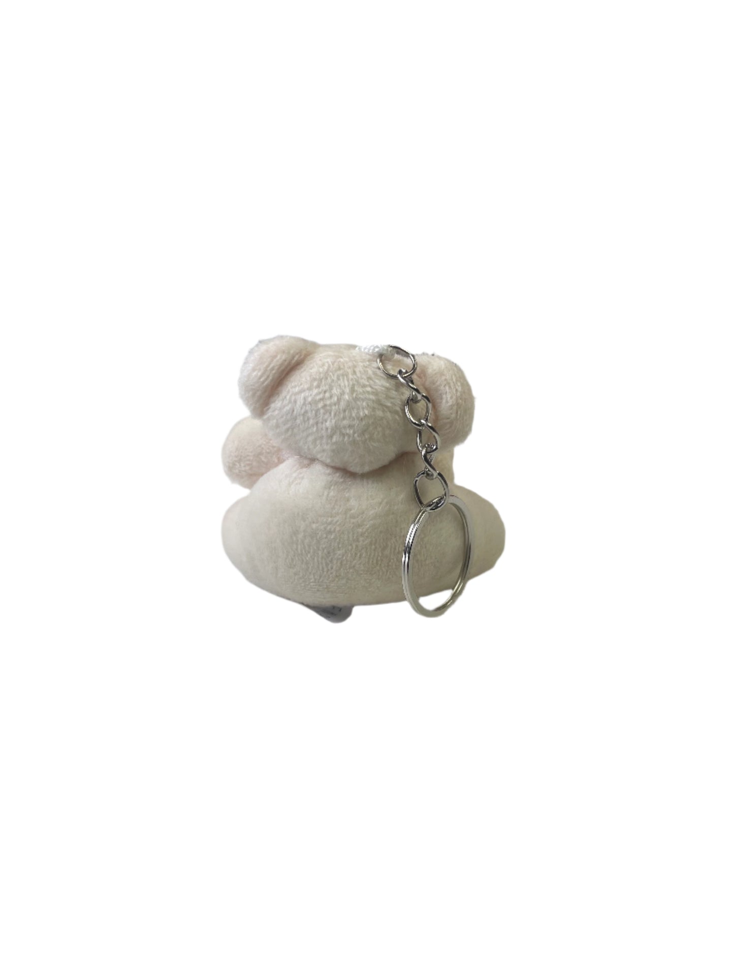 Teddy Bear Chicago Love Keychain