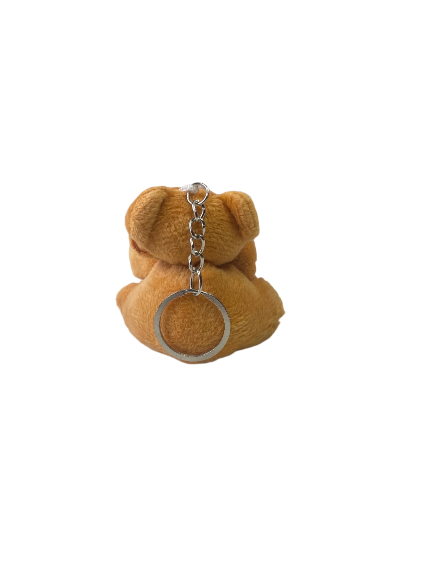 Teddy Bear Chicago Love Keychain