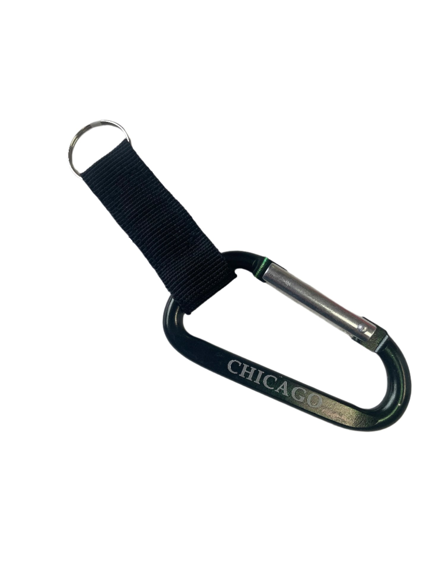 "I Love Chicago" Carabiner Keychain - BULK 12-PACK