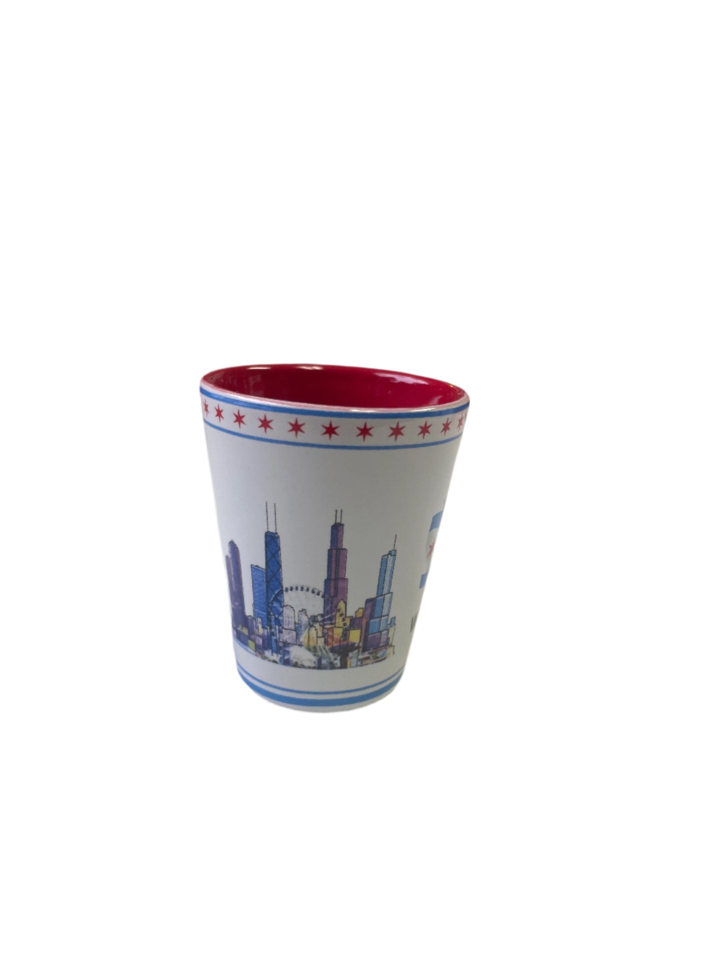 "I Love Chicago" - Chicago Souvenir Shot Glass