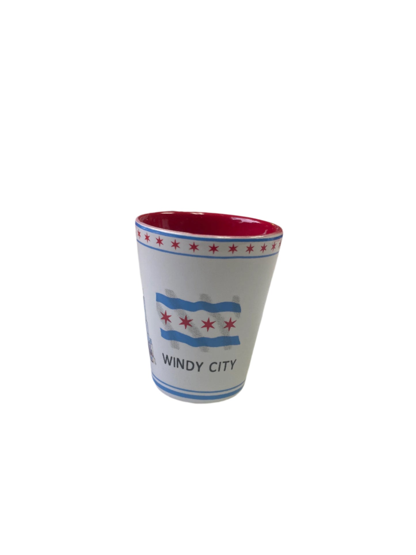 "I Love Chicago" - Chicago Souvenir Shot Glass