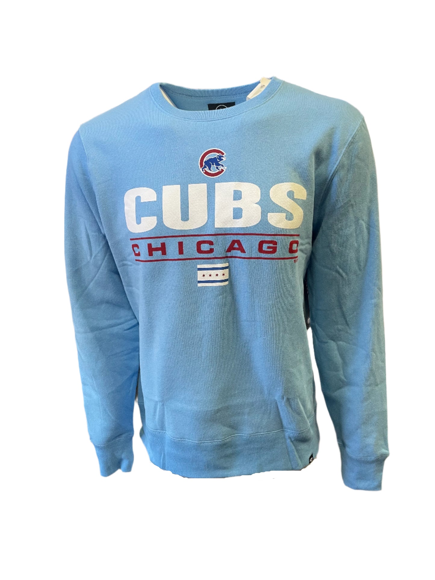 Chicago Cubs '47 Carolina Homeland Crewneck