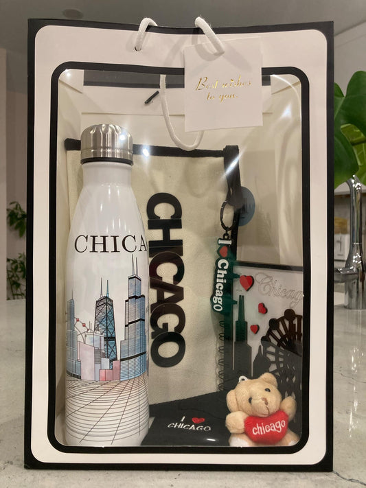 Chicago Souvenir Set