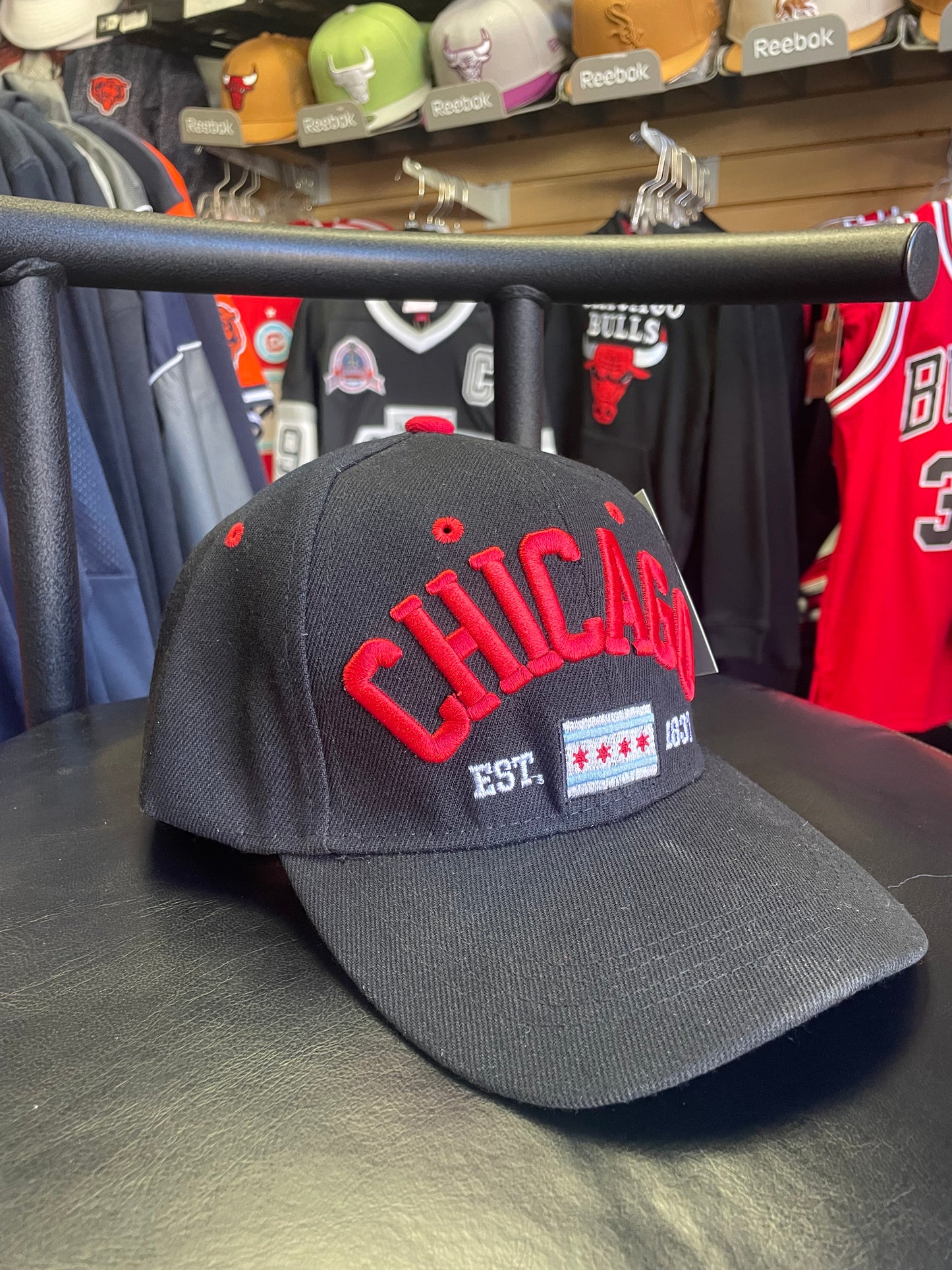 Chicago Hat - Est. 1837 - Baseball Cap