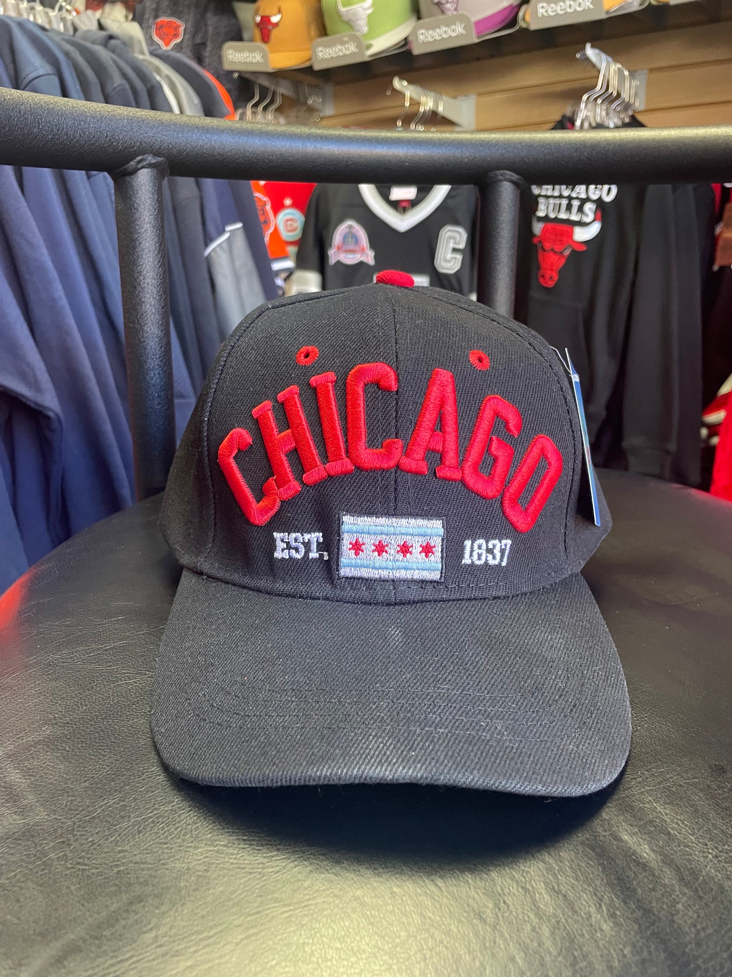 Chicago Hat - Est. 1837 - Baseball Cap