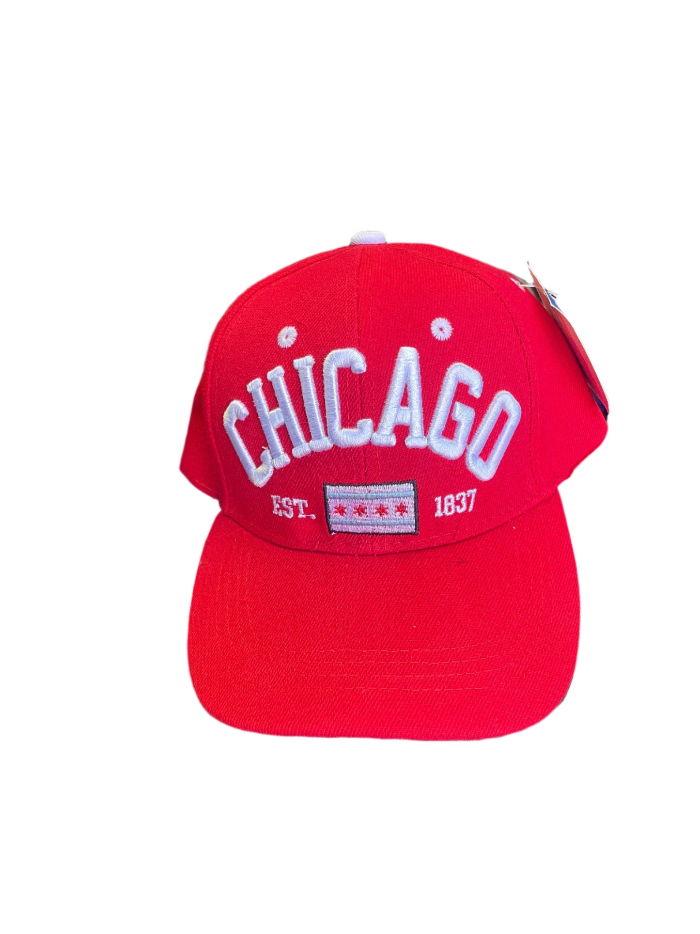 Chicago Hat - Est. 1837 - Baseball Cap