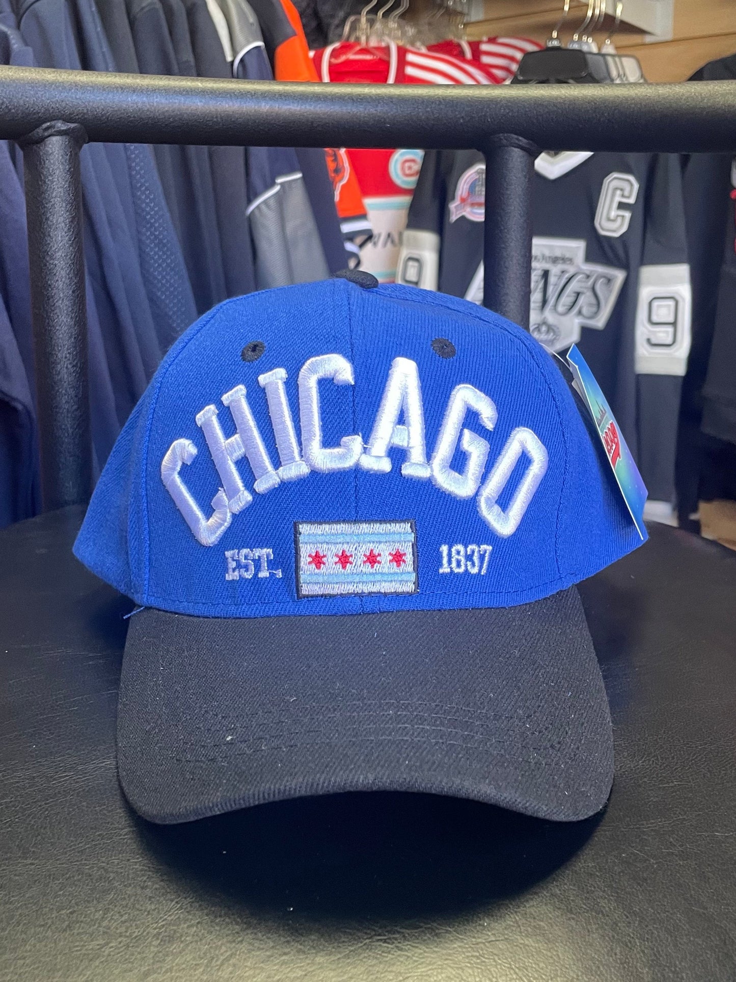 Chicago Hat - Est. 1837 - Baseball Cap