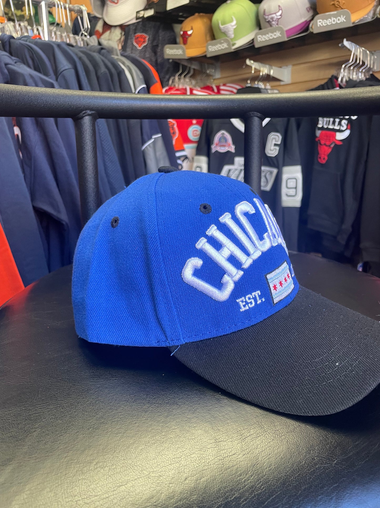 Chicago Hat - Est. 1837 - Baseball Cap