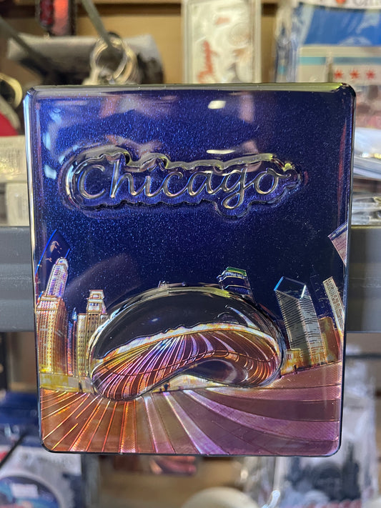 Chicago Magnet Souvenir - The Bean