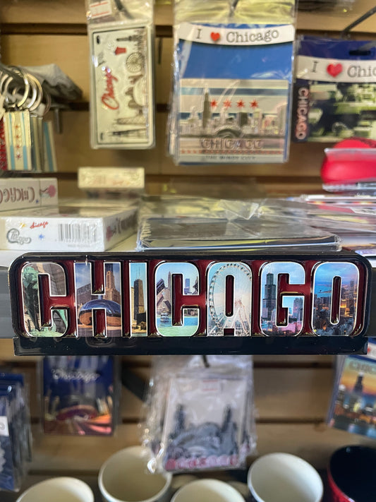 Chicago Magnet Souvenir