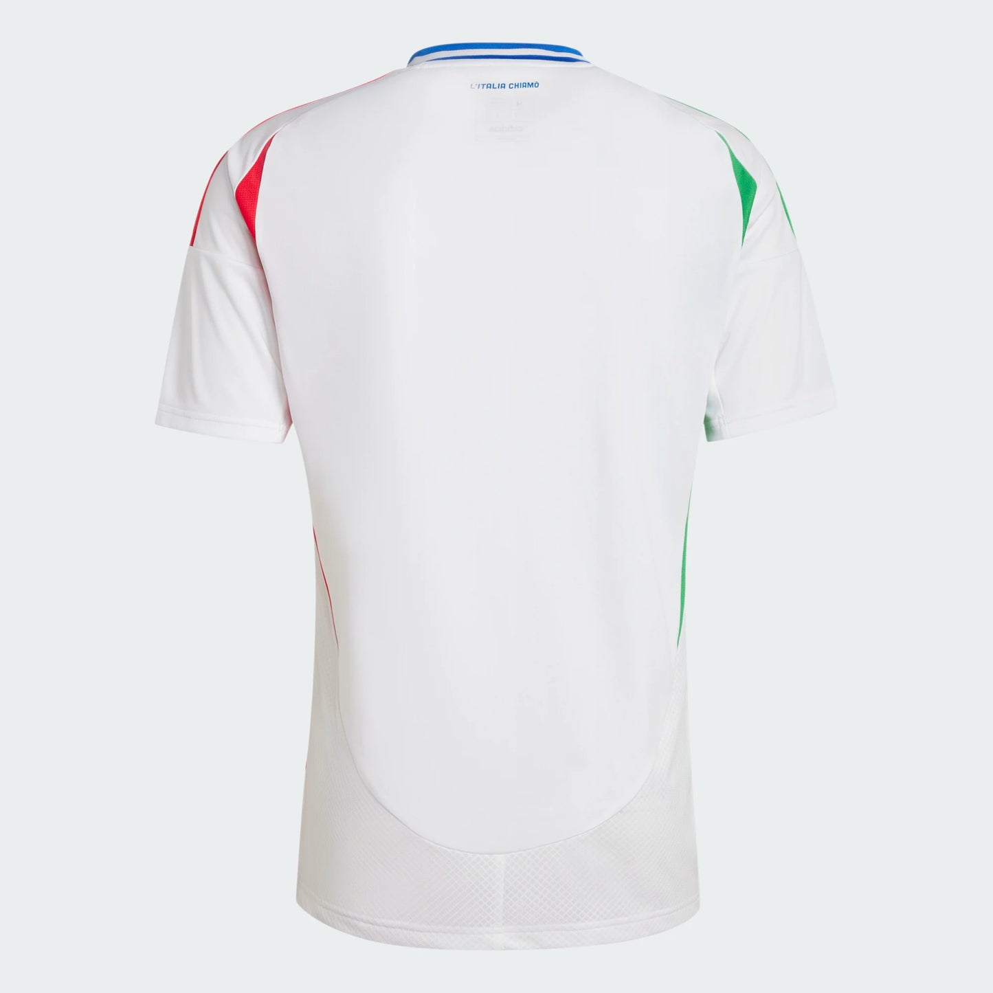 Adidas Men Adult Soccer Italy 2024 Away Jersey - White