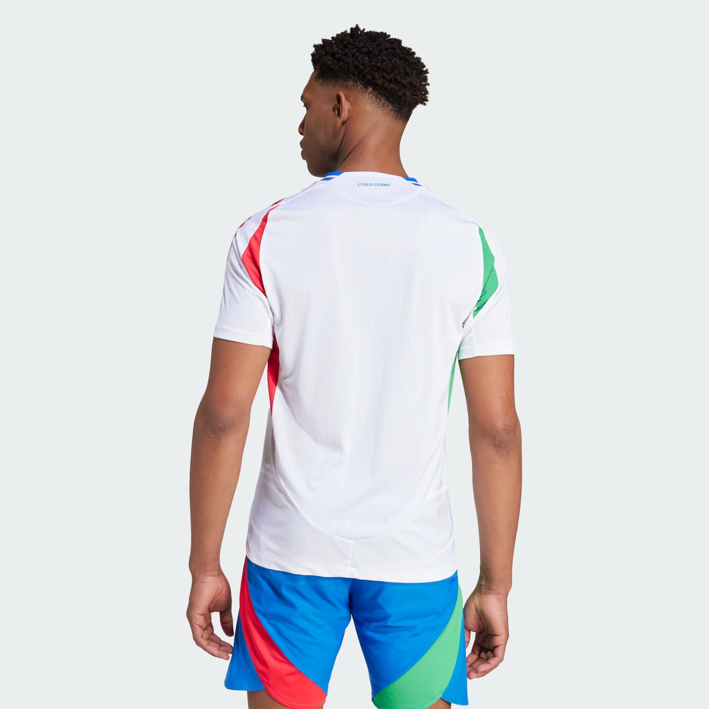 Adidas Men Adult Soccer Italy 2024 Away Jersey - White HEAT.RDY