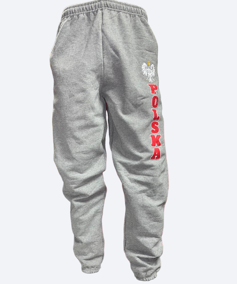 Polska Sweatpants Joggers Polish Pants with Pockets