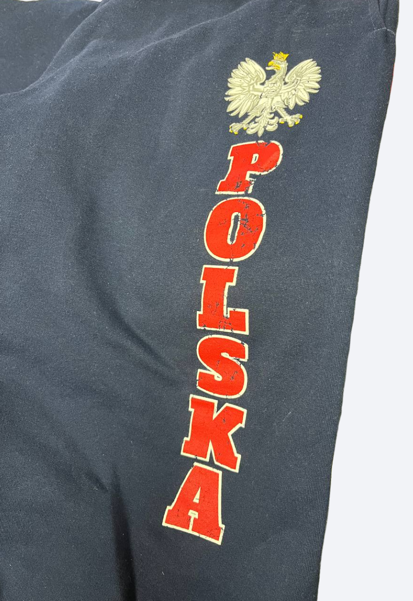 Polska Sweatpants Joggers Polish Pants with Pockets