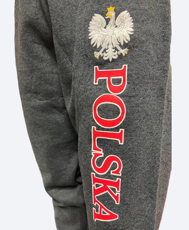 Polska Sweatpants Joggers Polish Pants with Pockets