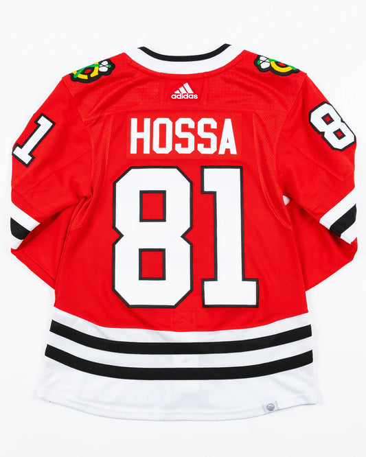 Chicago Blackhawks Adidas  HOSSA # 81 Authentic Jersey