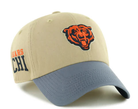 CHICAGO BEARS HISTORIC KHAKI ASHFORD 47 CLEAN UP