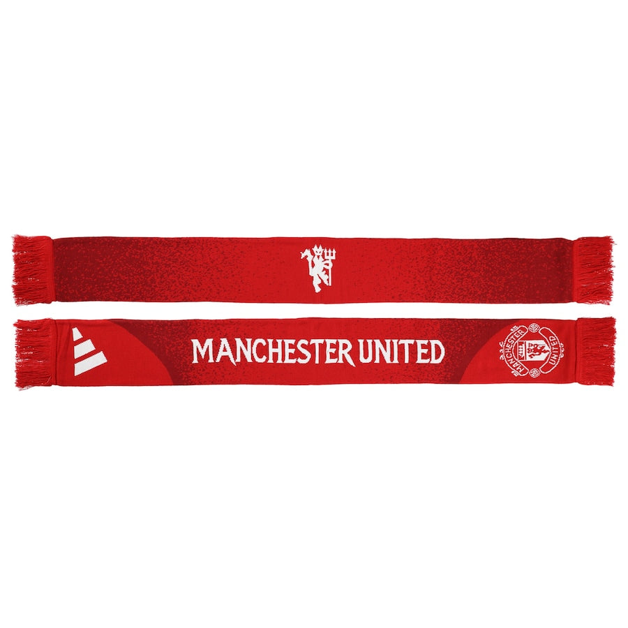 Manchester United adidas Team Scarf