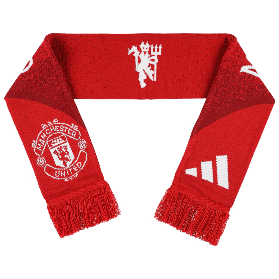 Manchester United adidas Team Scarf