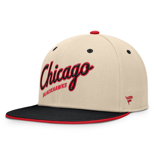 Chicago Blackhawks 2025 Winter Classic Snapback Cap