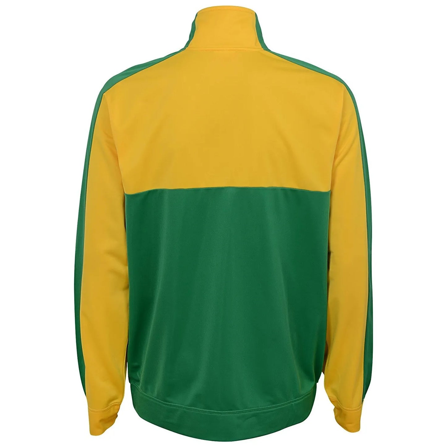 Youth International Soccer Brazil Track Jacket Football Brasil Embroidered Zip