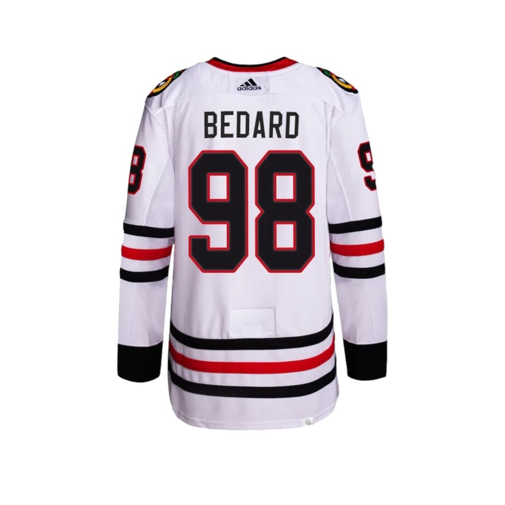 Chicago Blackhawks Connor Bedard adidas Authentic Primegreen Player Je Sports Outlet Express