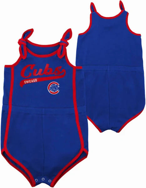 Chicago Cubs Blue & Red Baby/Infant, Kid Bodysuit Onesie