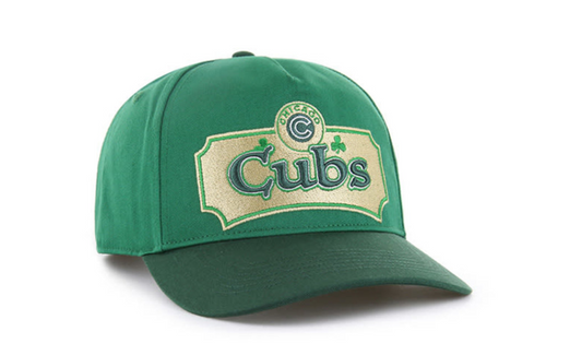 Chicago Cubs Kelly St. Patty's Double Shmrck 47