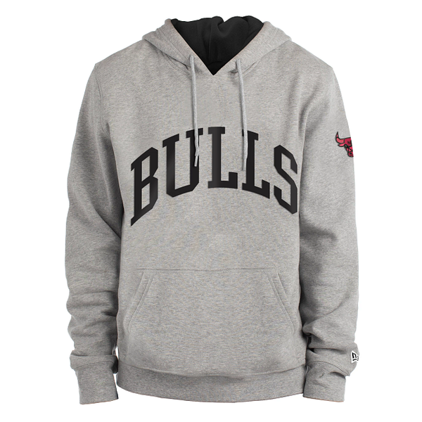 Grey chicago bulls clearance hoodie