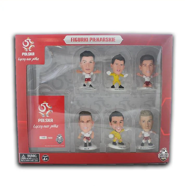 SoccerStarz Poland Team Pack Euro Figurki Pilkarskie ***/400