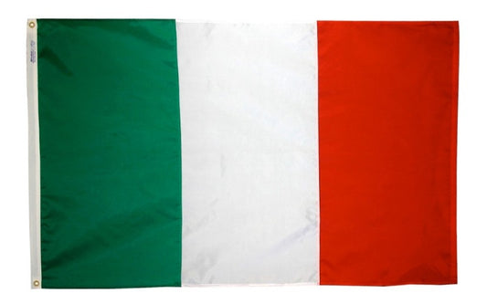 Italy 3x5 FT Flag Nylon 68D Italia