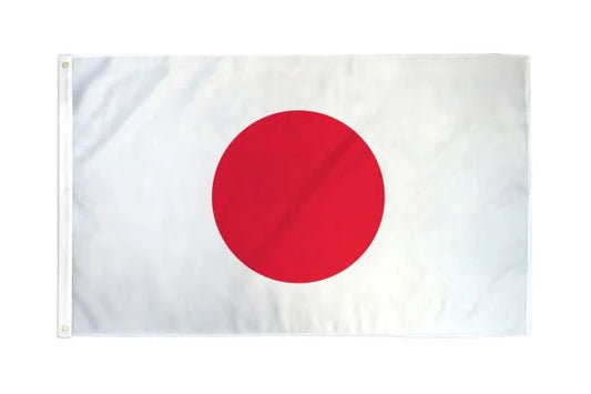 Japan 3x5 FT Flag Super - Polyester