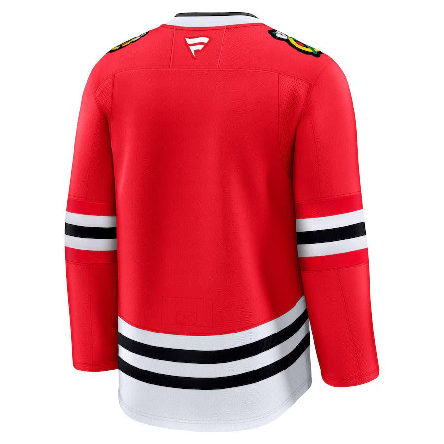 Chicago Blackhawks Fanatics Men's Red Home Premium Jersey