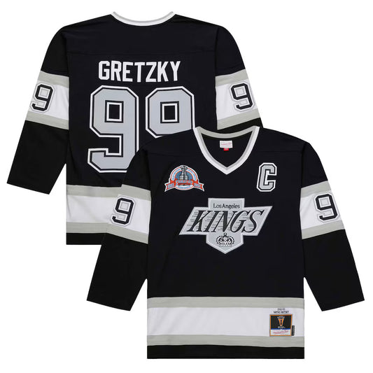 Youth Los Angeles Kings Wayne Gretzky NHL  #99 Premier Home Jersey