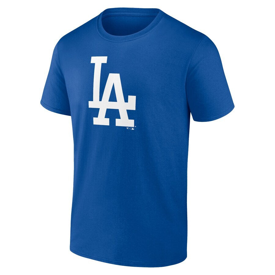 Men's Fanatics  Los Angeles Dodgers Shohei Ohtani Profile Name & Number T-Shirt