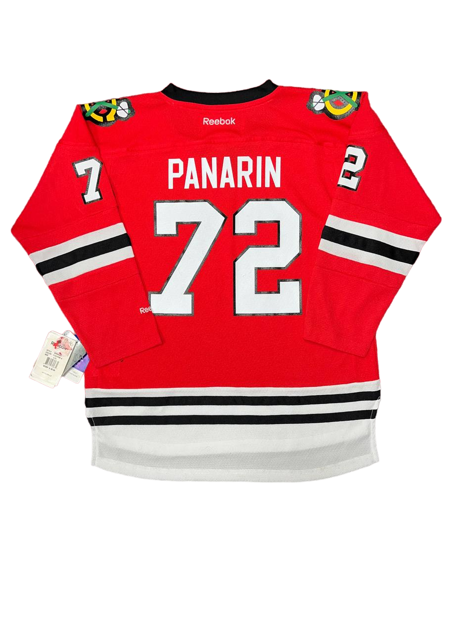 Blackhawks No72 Artemi Panarin Red Sawyer Hooded Sweatshirt Stitched Jersey