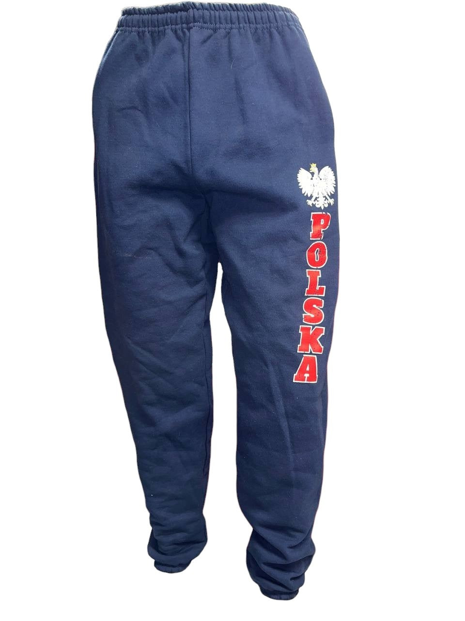 Polska Sweatpants Joggers Polish Pants with Pockets