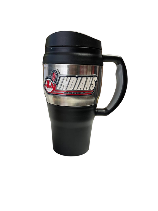 Cleveland Indians Travel Mug