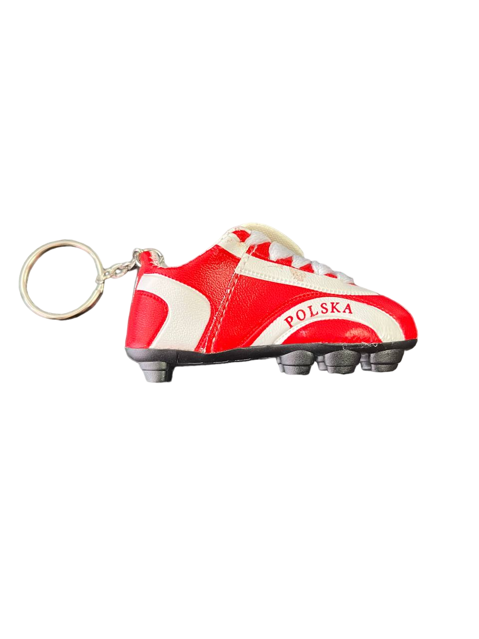 Bulk of Polska Key Cain Polish Soccer Shoe With Eagle 12 Pack