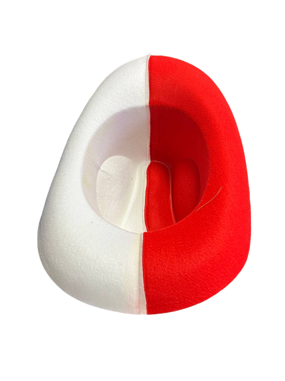 Polska National Colors Cowboy Hat