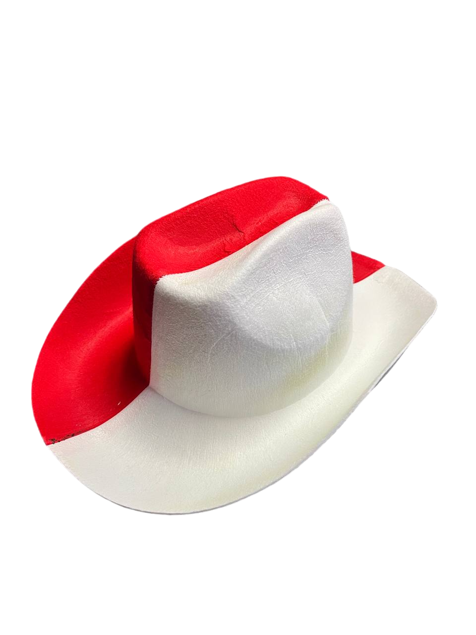 Polska National Colors Cowboy Hat