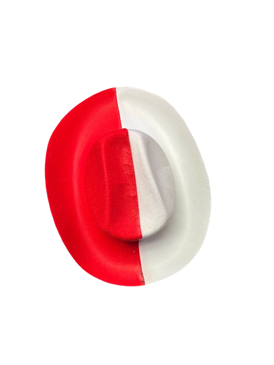 Bulk of Polska National Colors Cowboy Hat 12 Pack