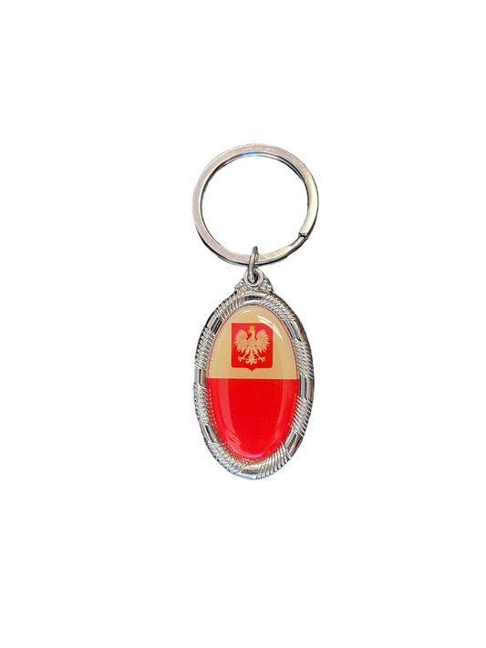 Bulk of Poland Keychain Polska Designs 12 pack