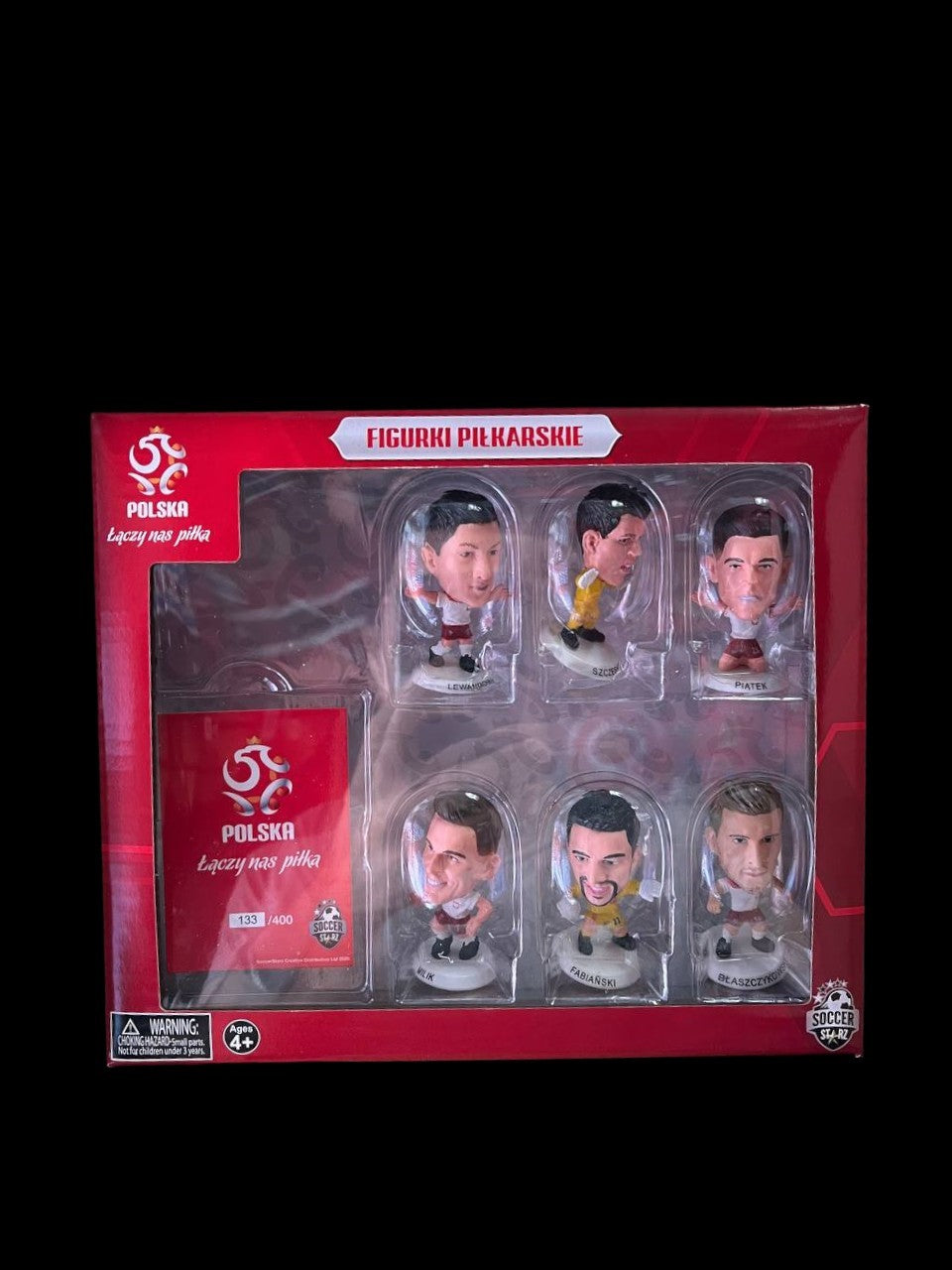 SoccerStarz Poland Team Pack Euro Figurki Pilkarskie ***/400