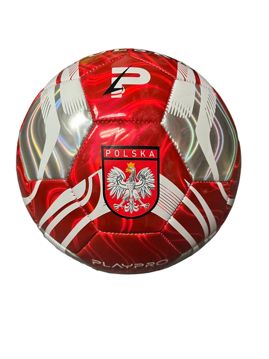 Polska Soccer Ball PLAYPRO Size 5