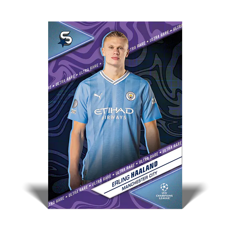 UCC Superstars 23/24 - Hanger Pack 4 Packs, 8 Cards per pack